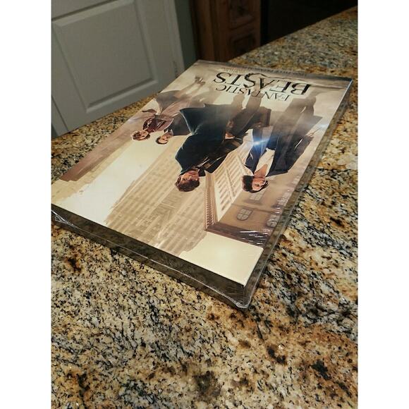 Fantastic Beasts And Where To Find Them Premium Jigsaw Puzzle 1000 Piece - Picture 3 of 6